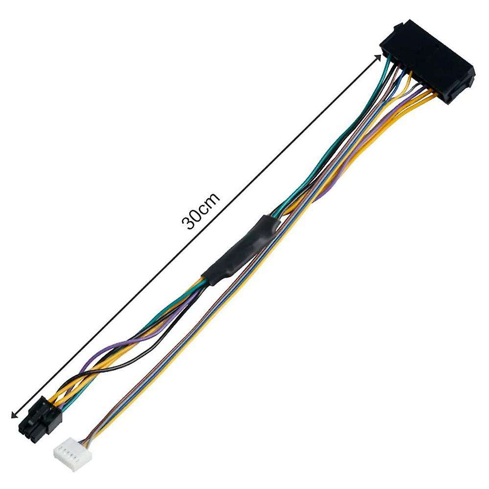Atx Main 24pin Female to 6pin Male 6pin Pci-e Psu Power Adapter