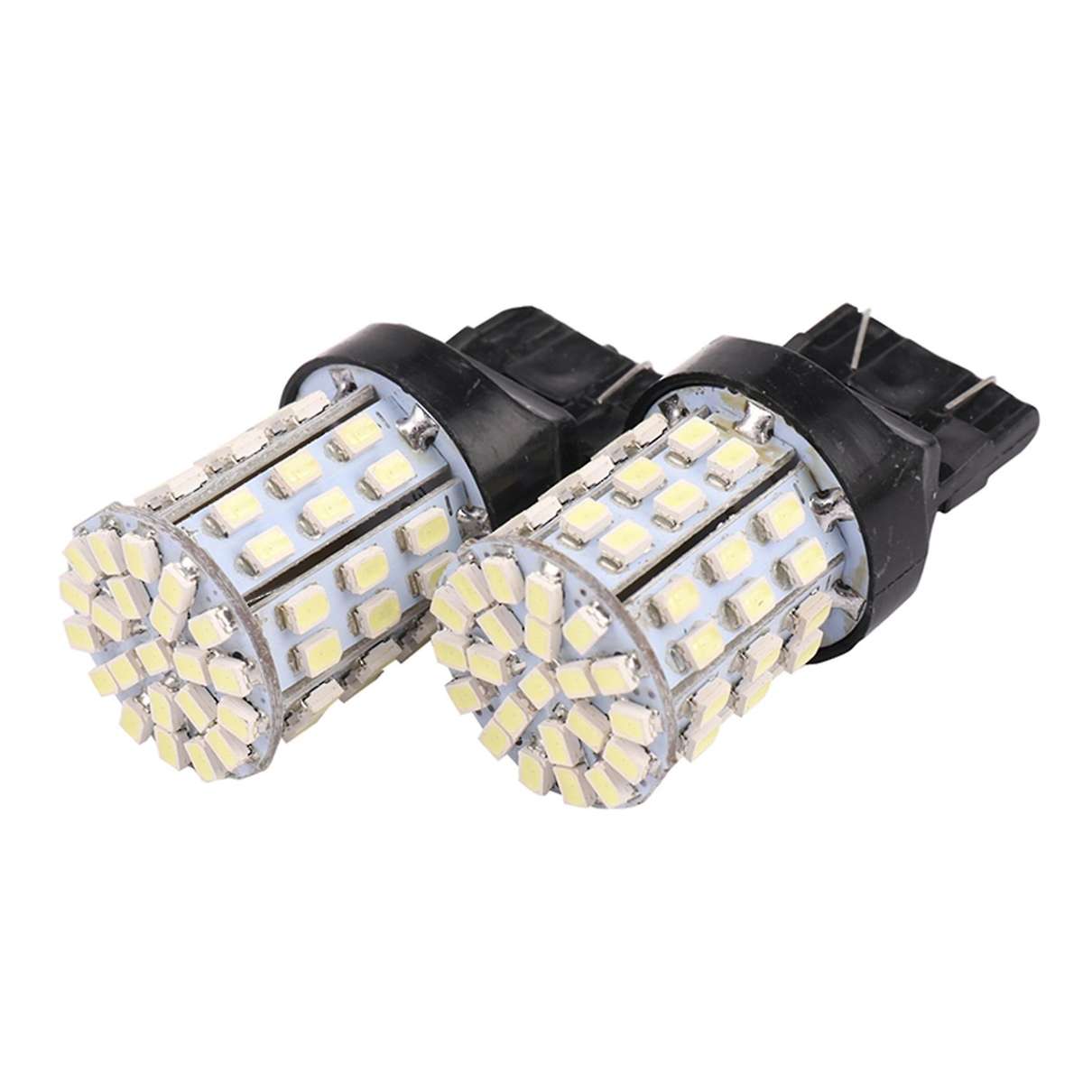 2x T20 White 6000k Reverse Brake Tail Led Bulb Light Lamp