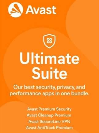 Avast Ultimate 10 Devices 2 Years