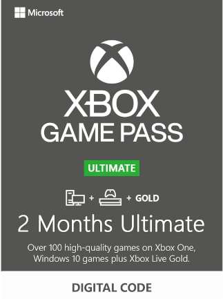 Xbox Game Pass Ultimate Trial - 2 Months XBOX One / Series X|S / Windows 10(ONLY FOR NEW ACCOUNTS)