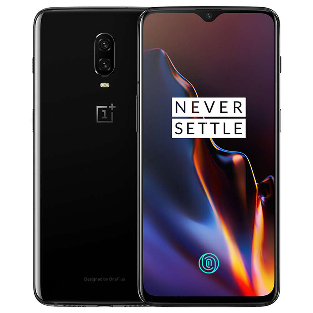 OnePlus 6T || 128GB || 8GB Ram || Single Sim || Mint - Scratchless