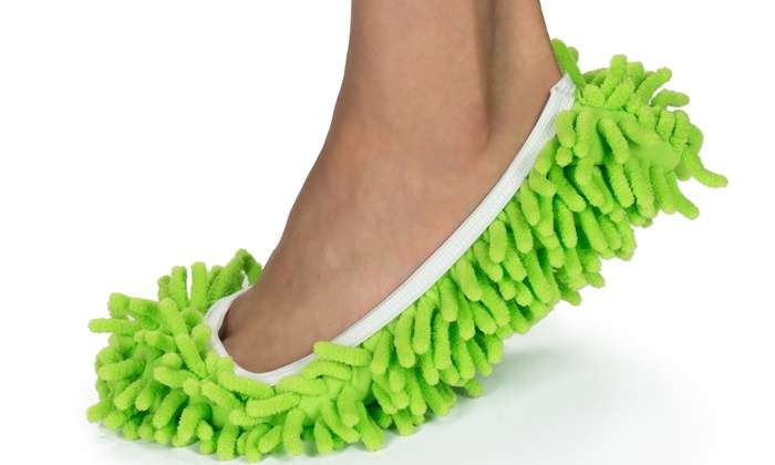 Mop Slippers - Pair - LOCAL STOCK