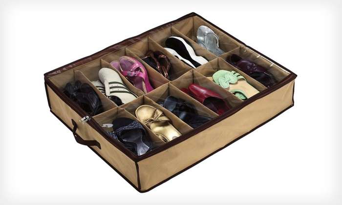 Space Saving Shoe Organizer