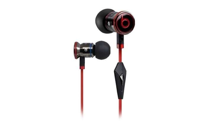 Monster Beats by Dr Dre - iBeats Headphones with ControlTalk - Black