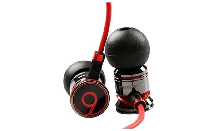 Monster Beats by Dr Dre - iBeats Headphones with ControlTalk - Black