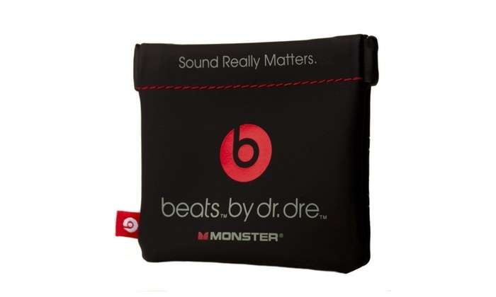 Monster Beats by Dr Dre - iBeats Headphones with ControlTalk - Black