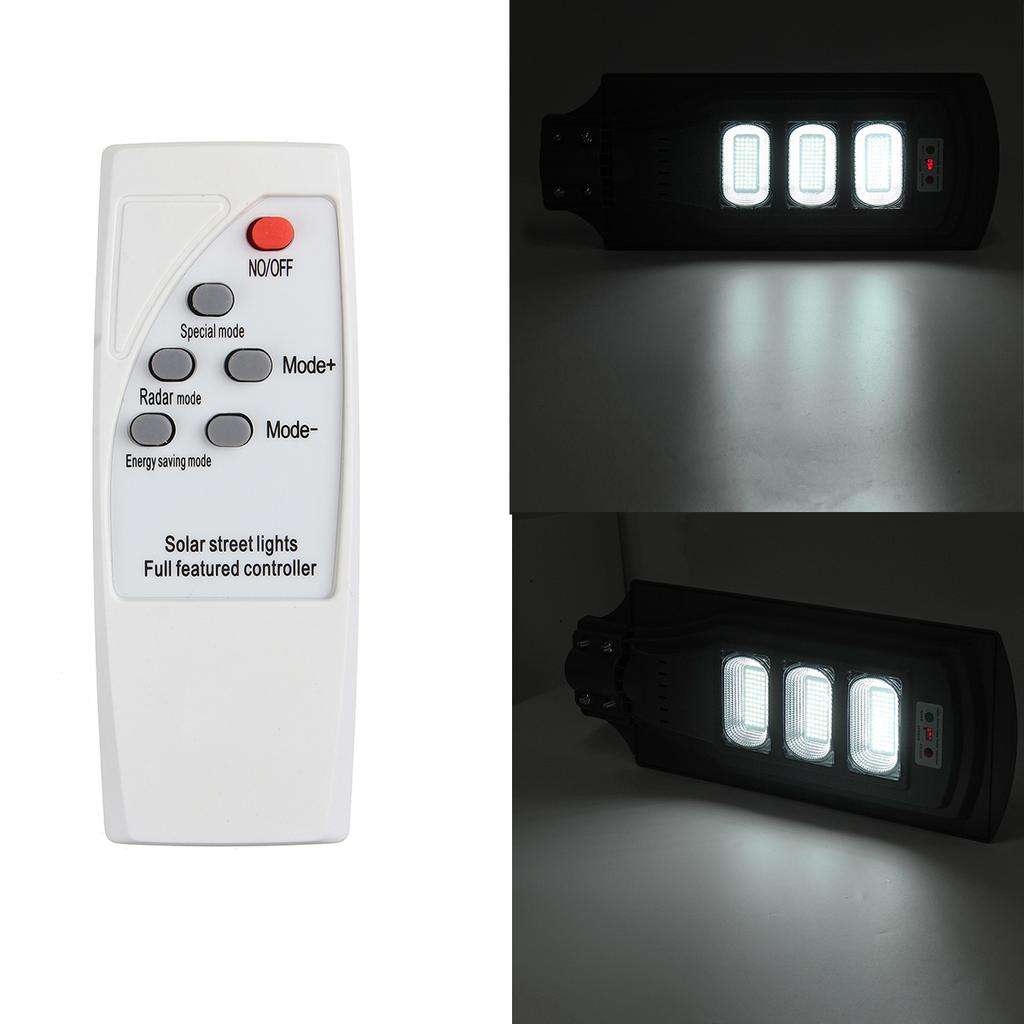 40W LED Solar Street Light Outdoor Solar Lamp Radar PIR Motion Sensor Wall Street Light