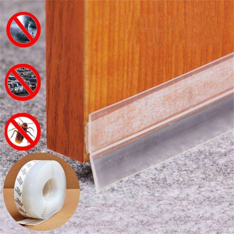 Silicone Insulation Strip Stay Warm In Winter and Cool In Summer  3M / Stock 6Pcs or more