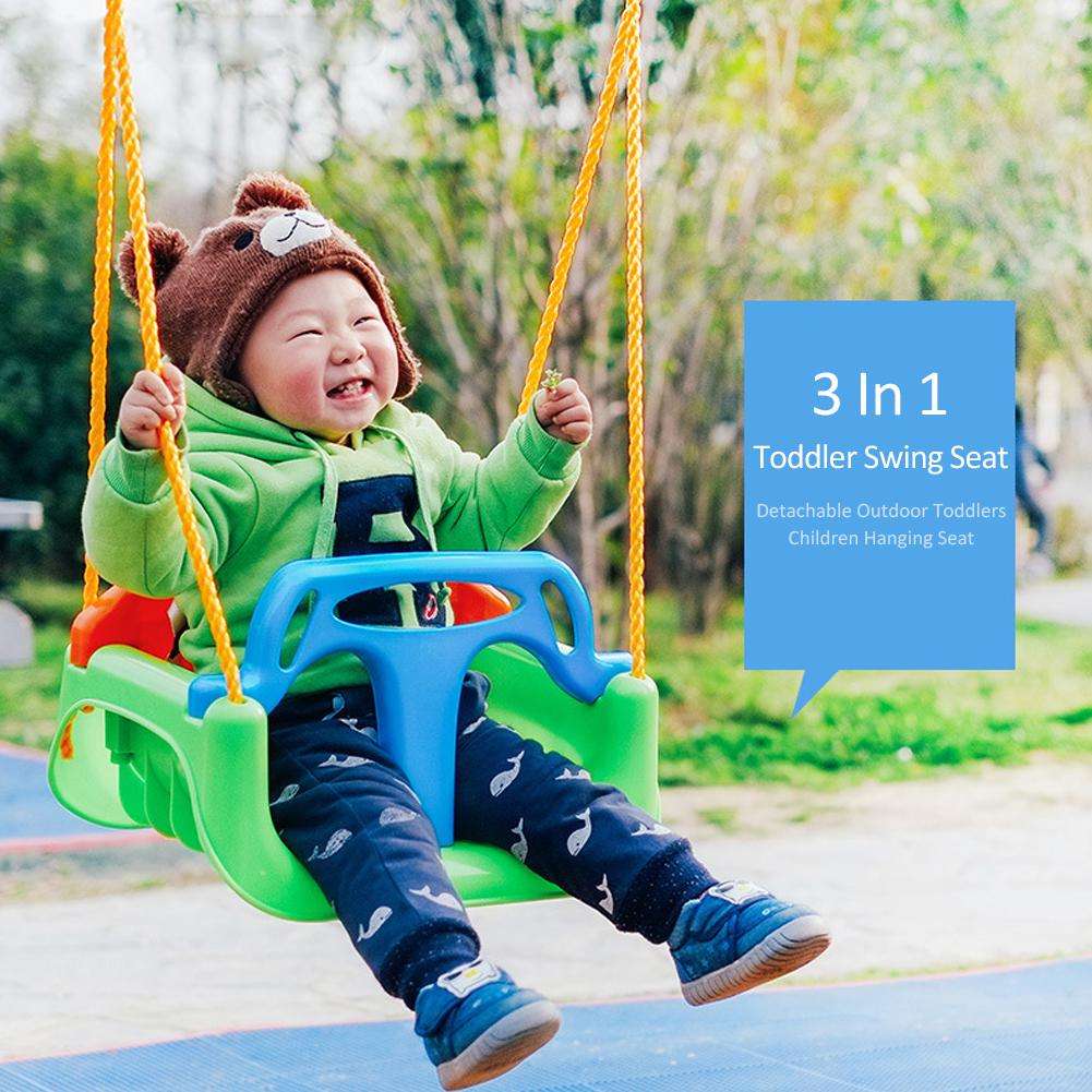 3-In-1 Toddler Swing Seat