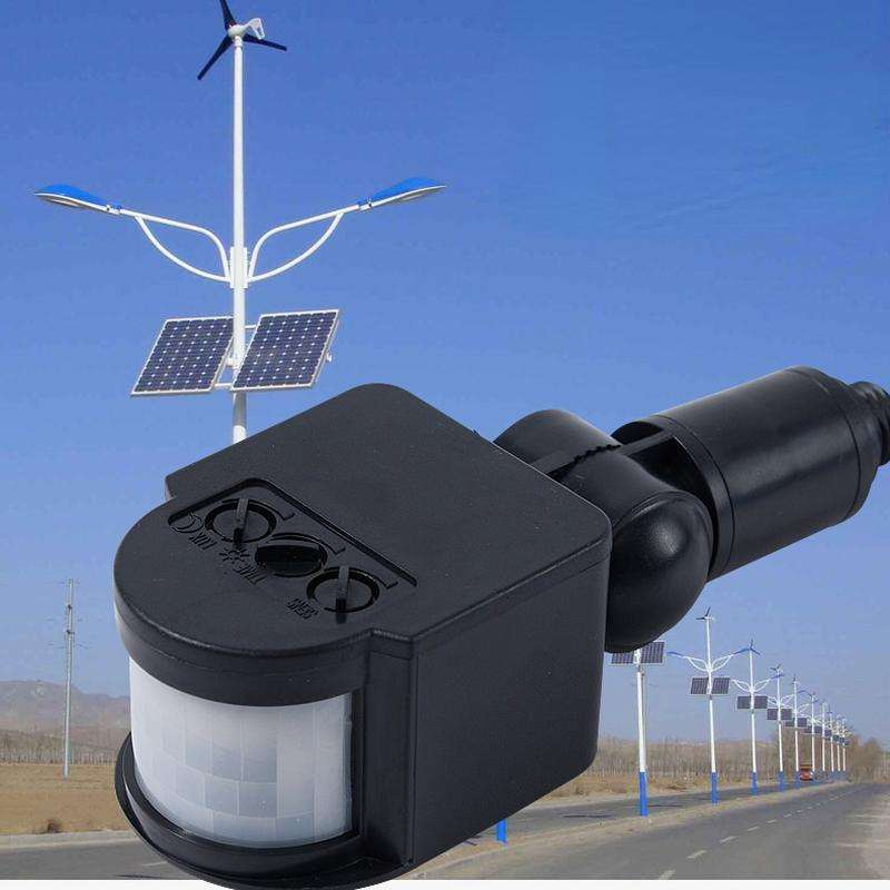 220V Smart Infrared PIR Motion Sensor Detector Light Sensor Switch [ Waterproof & 180 Degree ]