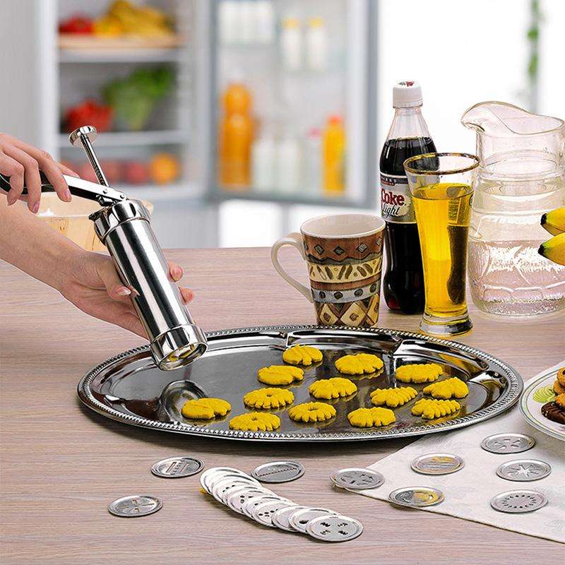 Biscuit Maker Shaper Cake Cutter Decorating Set