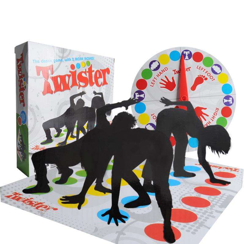 Twister Board Game The Classic Game , With 2 More Moves