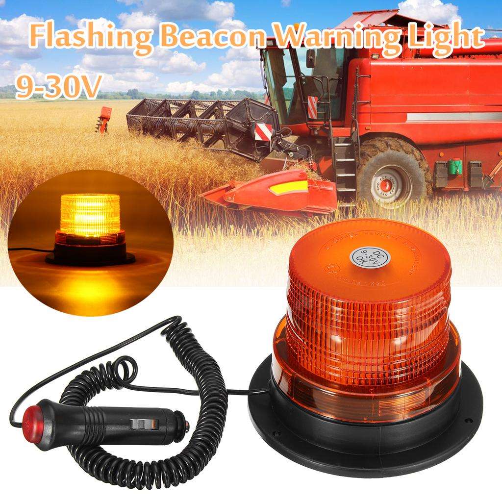 Flash Lights LED Strobe Warning Light Yellow