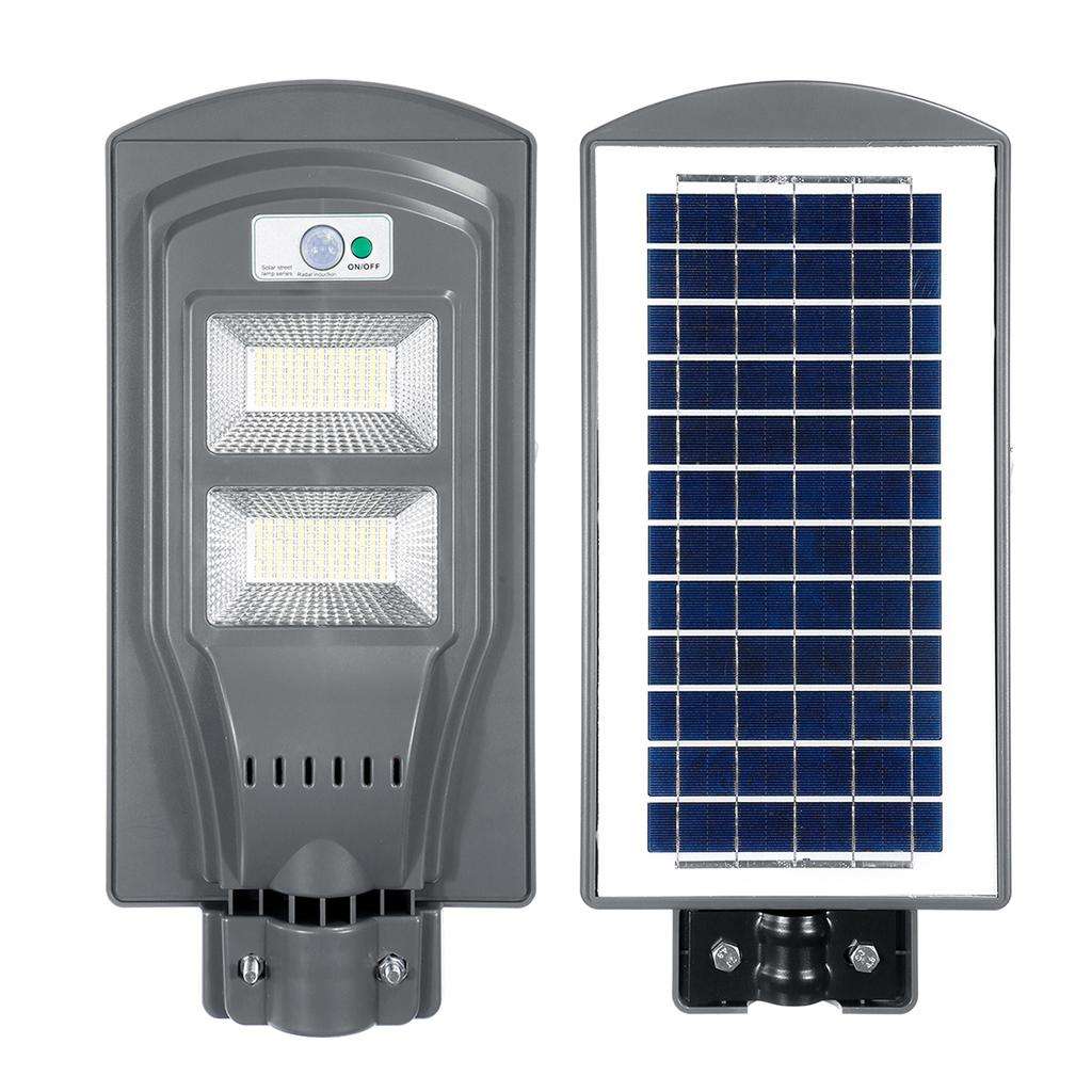 40W LED Solar Street Light Outdoor Solar Lamp Radar PIR Motion Sensor Wall Street Light