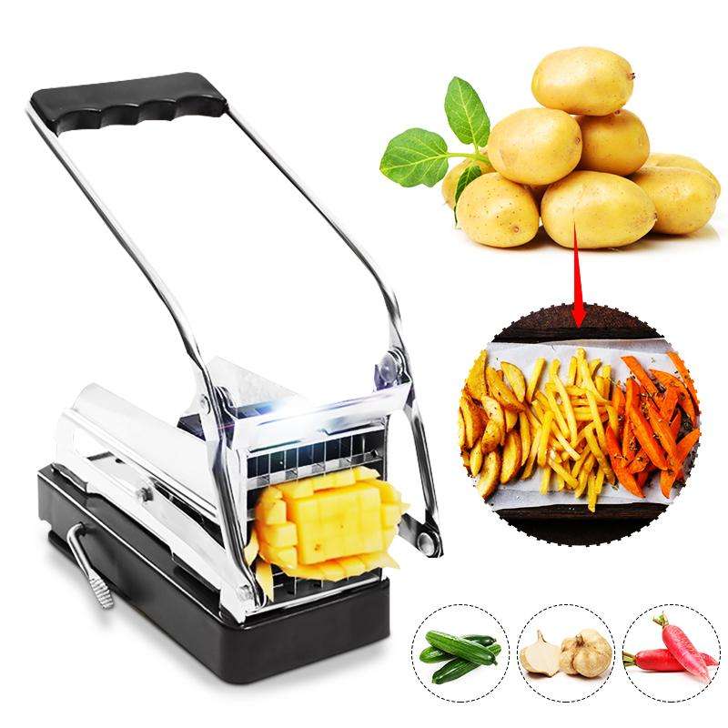 Potato chipper with Suction Base
