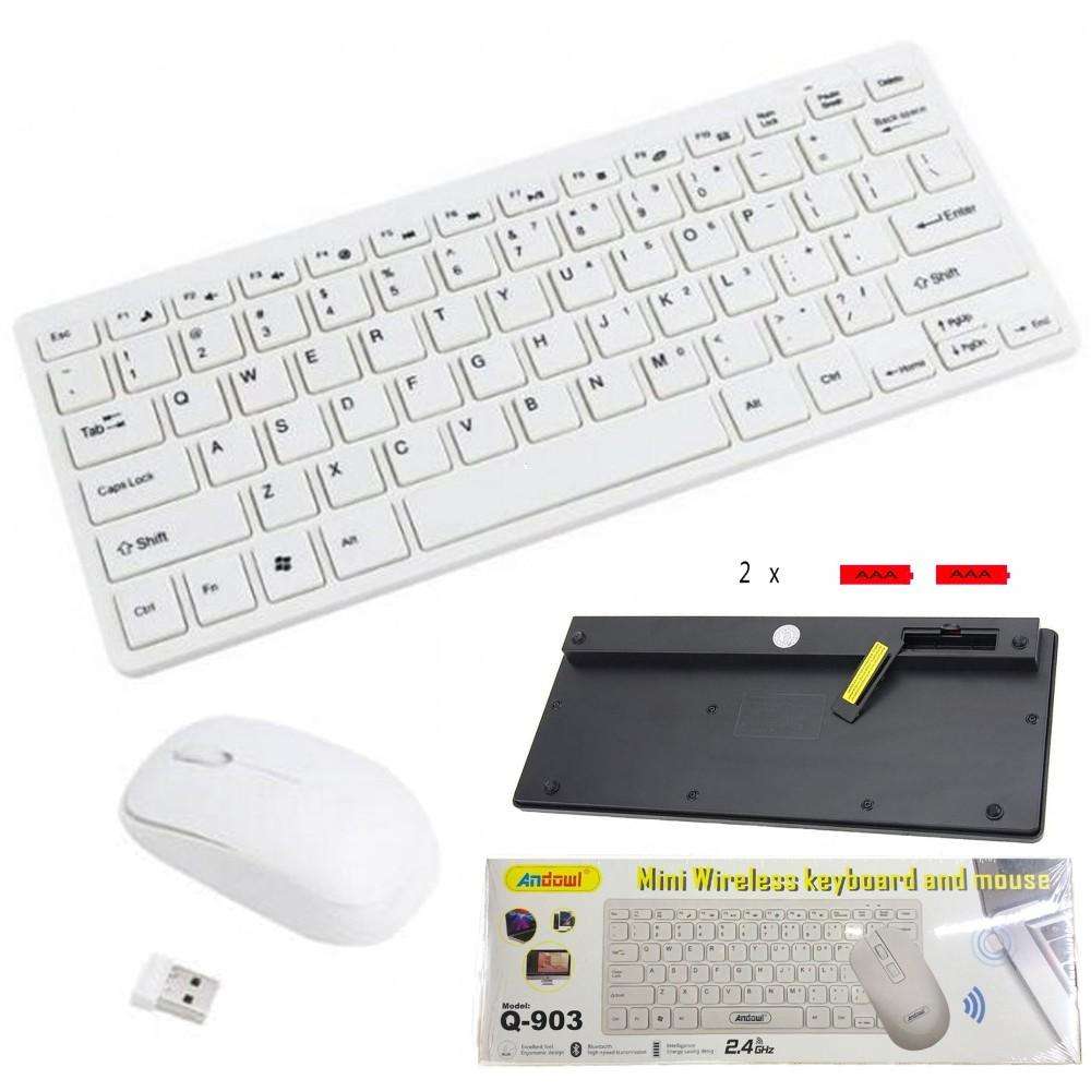 2.4G Ultra Slim Portable Wireless Keyboard & Mouse Combo [BRAND NEW]