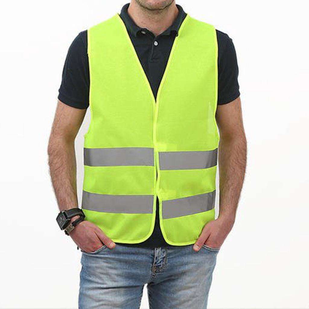Stock from 6//Reflective Vest Yellow Only