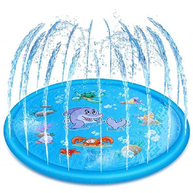 Inflatable Water Sprinkler Play Mat