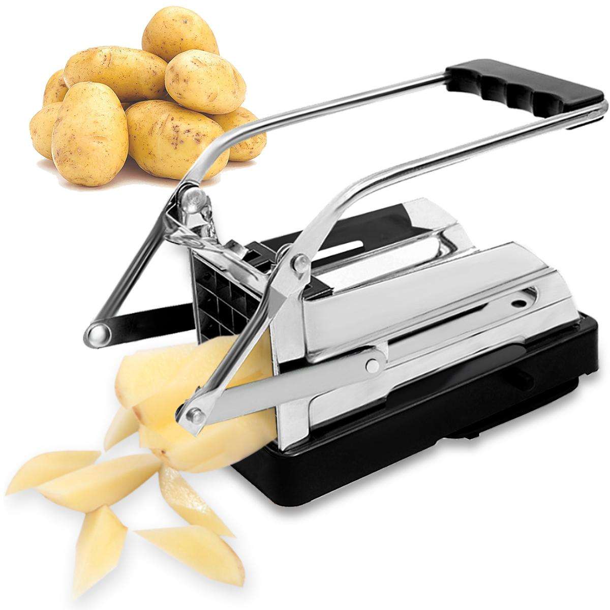 Potato Chipper With Suction Base