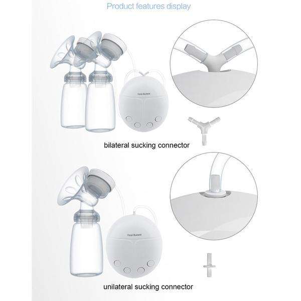 Electric Intelligent Automatic Breast Pump Double Breast Pump