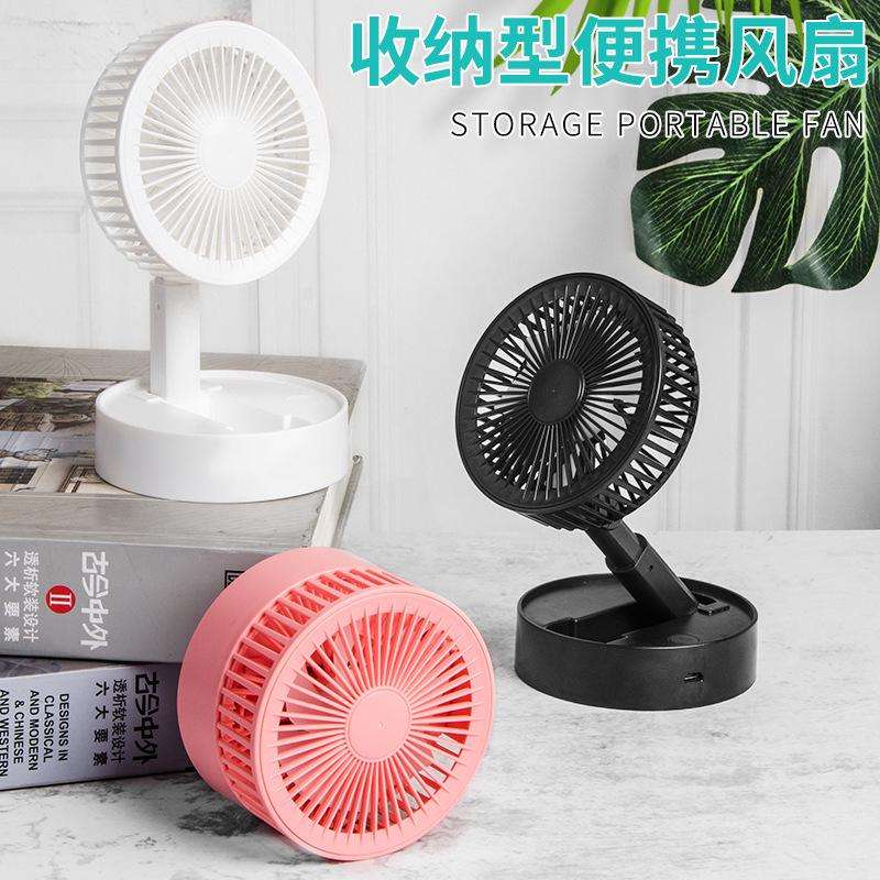 Stock from 6//Foldable Fan Lazy Summer