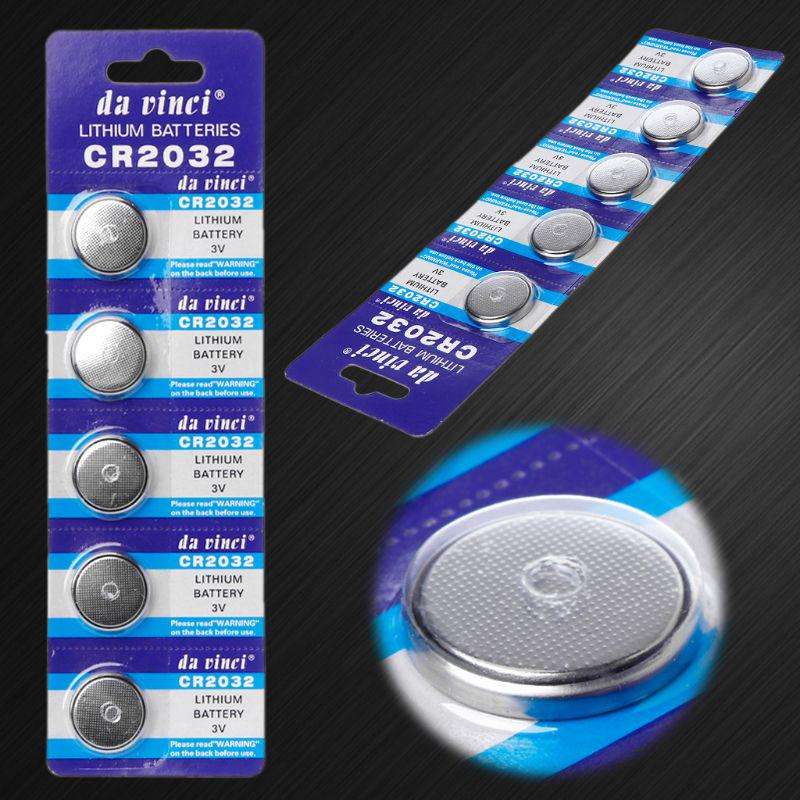 Bulk from 6// DA VINCI LITHIUM BATTERIES CR2032