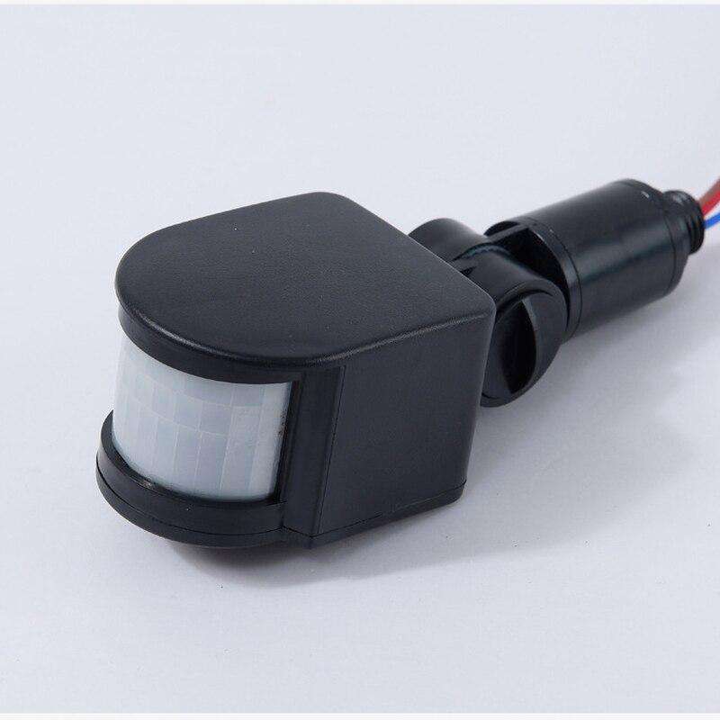 220V Smart Infrared PIR Motion Sensor Detector Light Sensor Switch [ Waterproof & 180 Degree ]