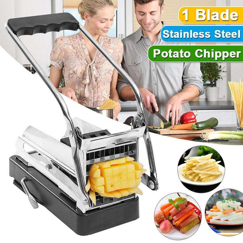 Potato Chipper With Suction Base