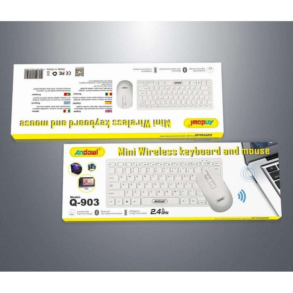 2.4G Ultra Slim Portable Wireless Keyboard & Mouse Combo [BRAND NEW]