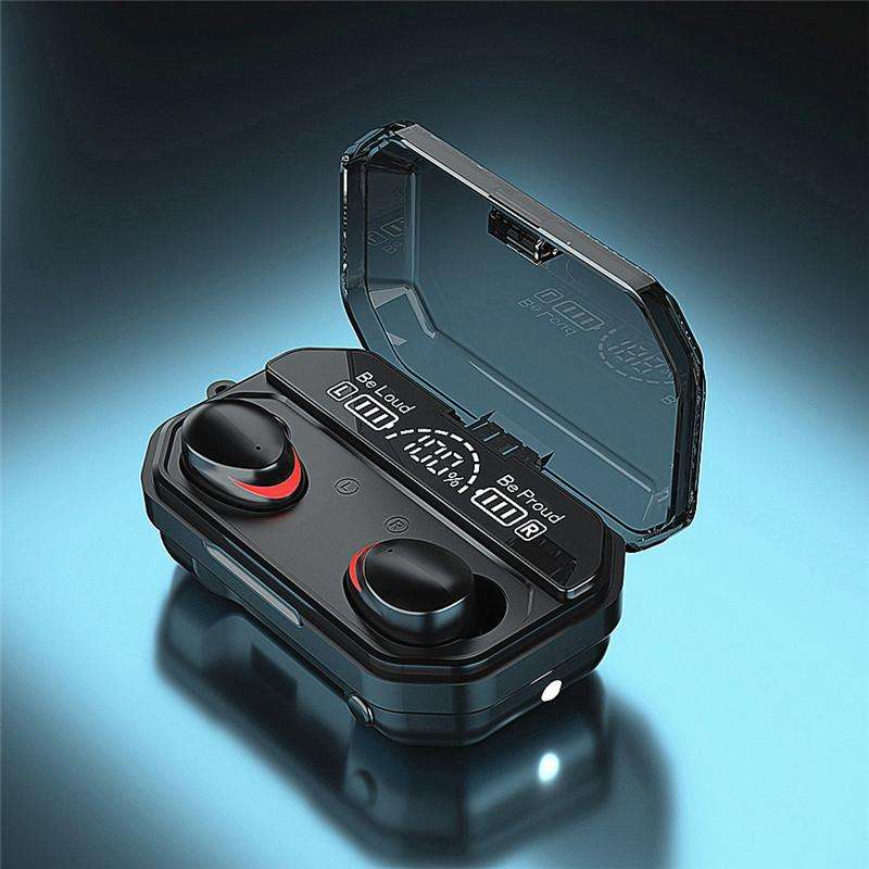 Tws Bluetooth Wireless Earphone Binaural Separation In-Ear Sports Headphones 9D Noise Reduction