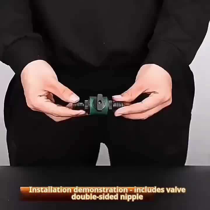 1Pc Bidirectional Connector For Switch Valve Water Pipe