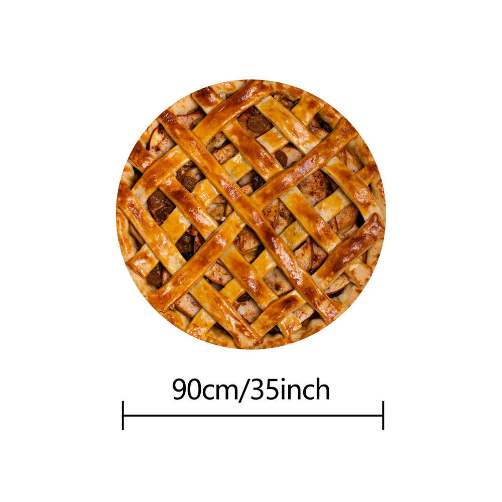 1ps Blanket Size 35Inch 0.9M  Style Meat Pizza