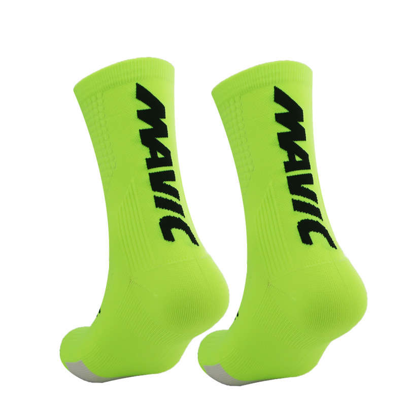1 Pair Green  Socks