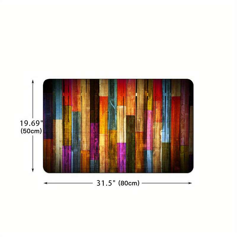 1Pc 40.01x119.99cm Floor Mat