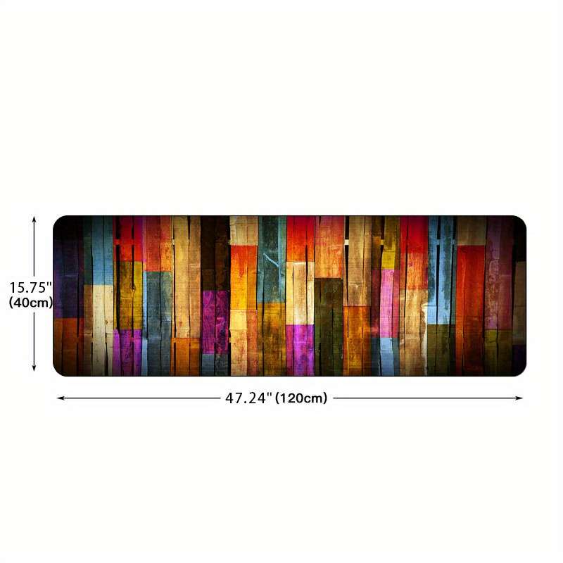 1Pc 40.01x119.99cm Floor Mat