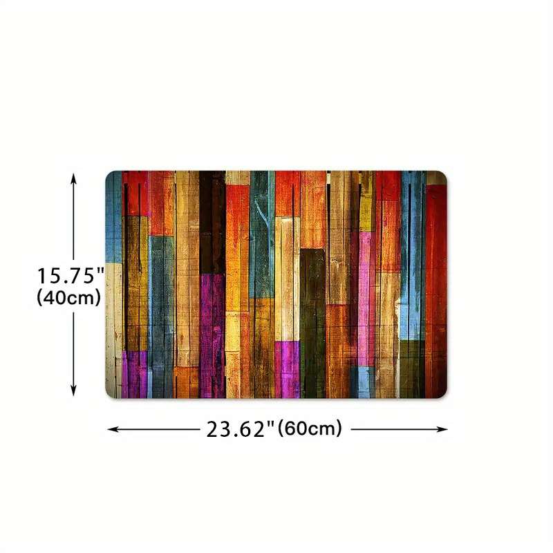 1Pc 40.01x119.99cm Floor Mat
