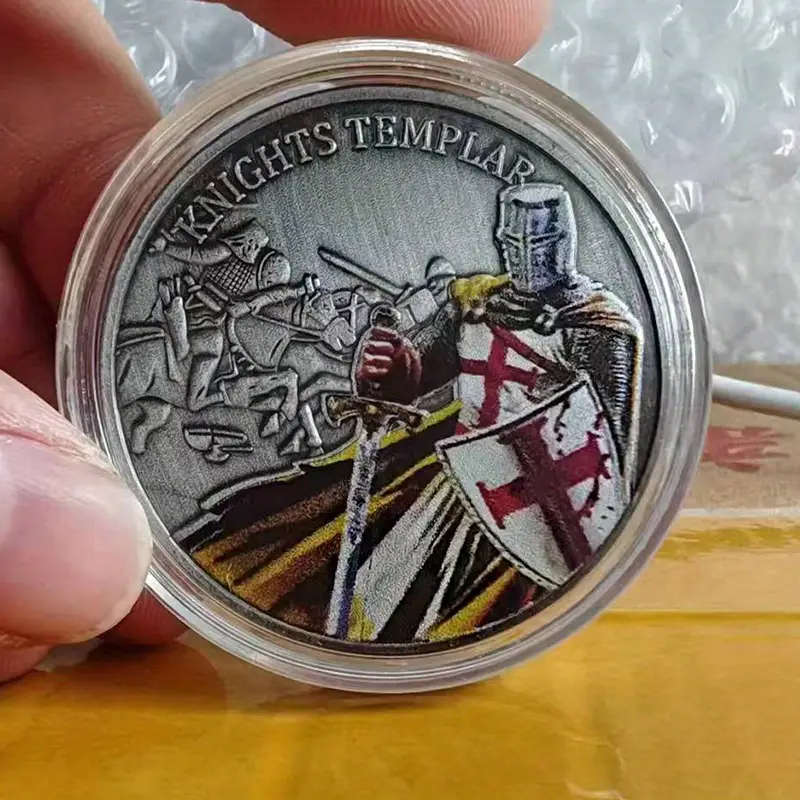 Novelty - Collectible Commemorative Coin - With Capsule