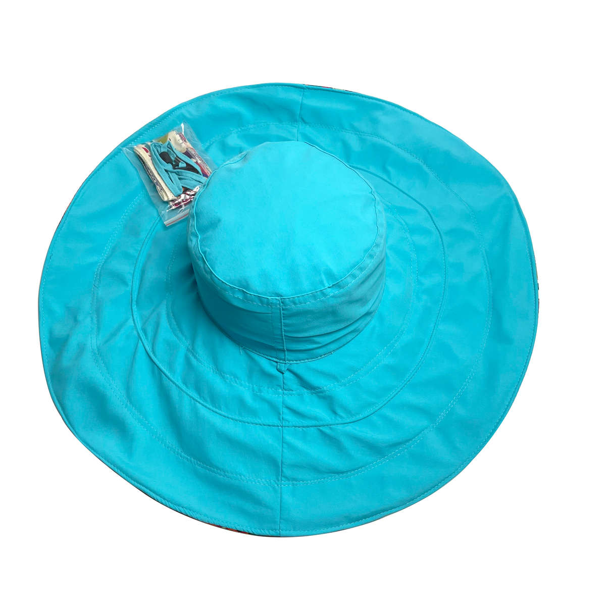 Stay Protected in Style Women's Large Brim UV Protection Summer Sun Hat