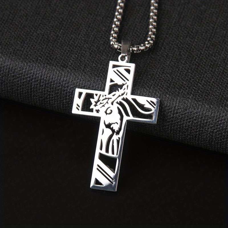 1 Piece Jesus Theme Pendant