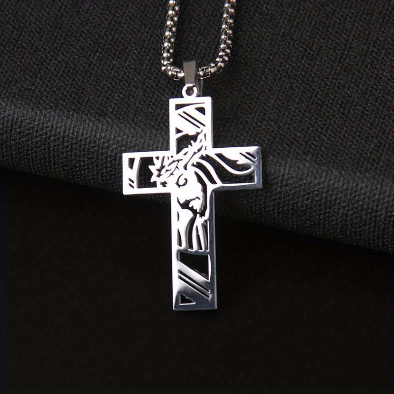 1 Piece Jesus Theme Pendant