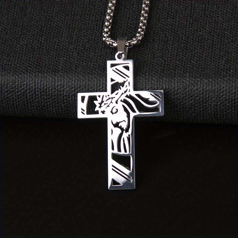 1 Piece Jesus Theme Pendant