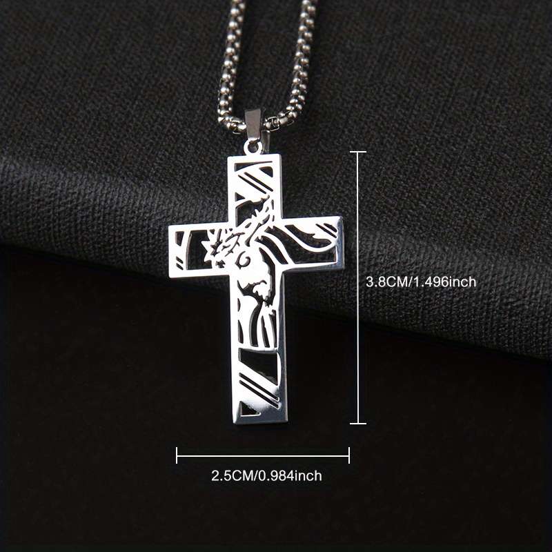 1 Piece Jesus Theme Pendant