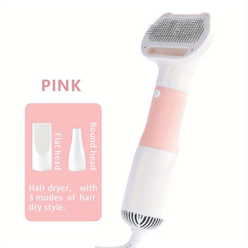 1pc Pink Pet Comb