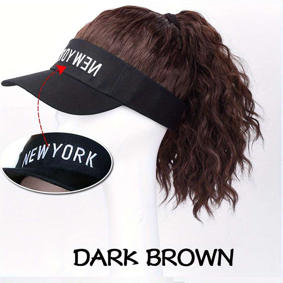 Light Brown 30.48cm Fashion Design Wig
