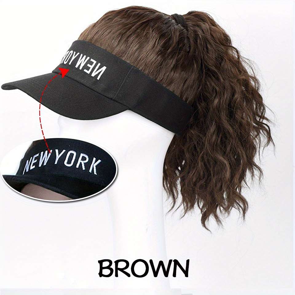 Light Brown 30.48cm Fashion Design Wig