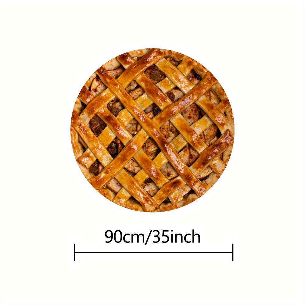 1ps Blanket Size 149.86Cm  1.5M  Style Meat Pizza