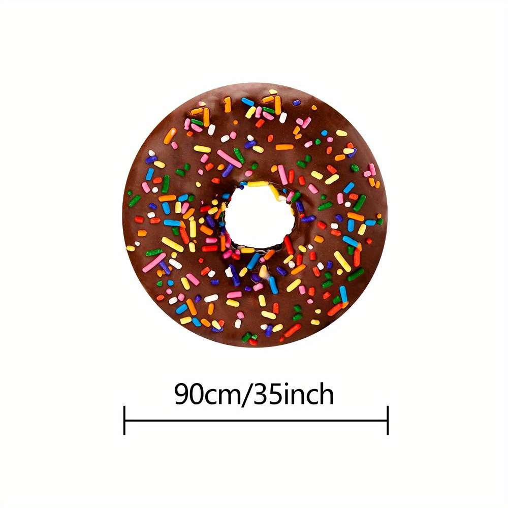 1ps Blanket Size 35Inch 0.9M  Style Meat Pizza