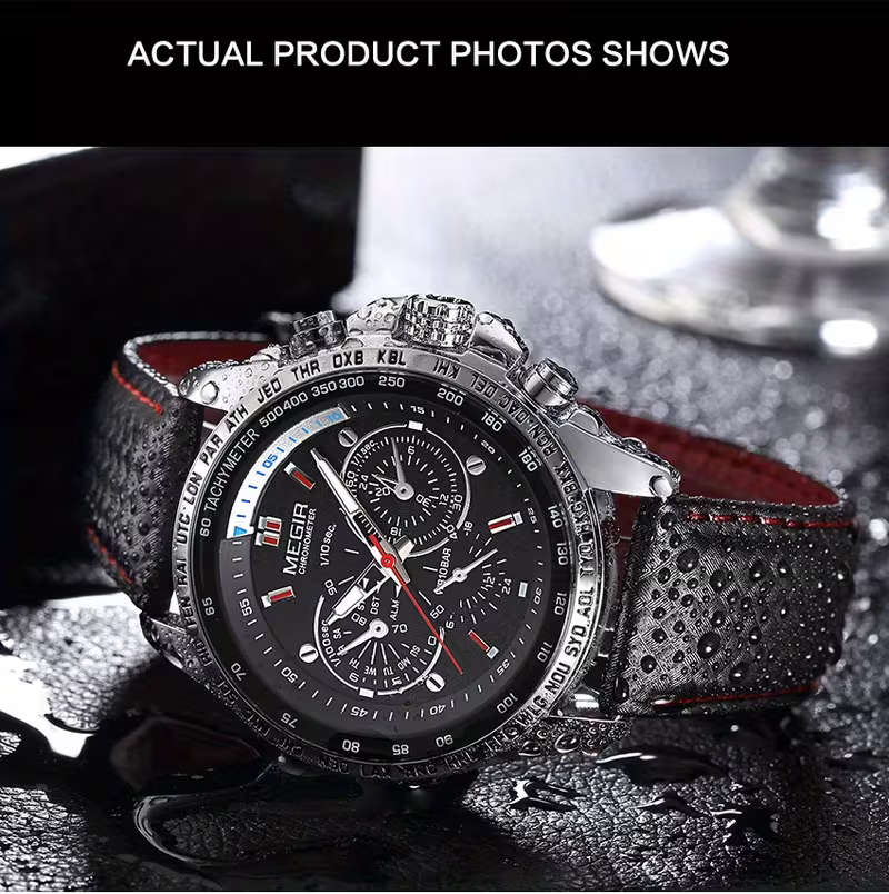 MEGIR Men's Sporty Quartz Watch
