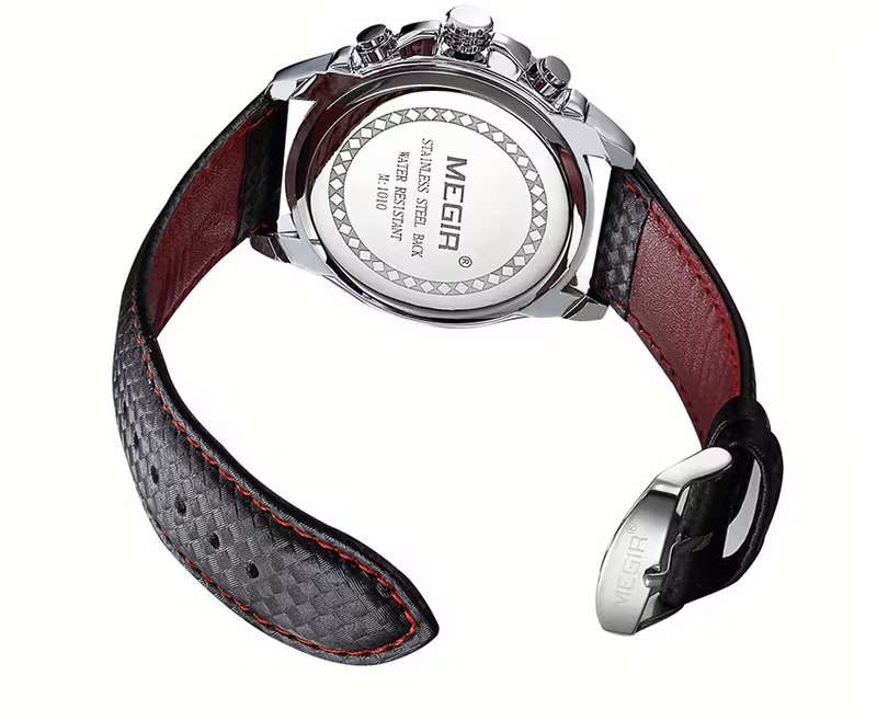 MEGIR Men's Sporty Quartz Watch