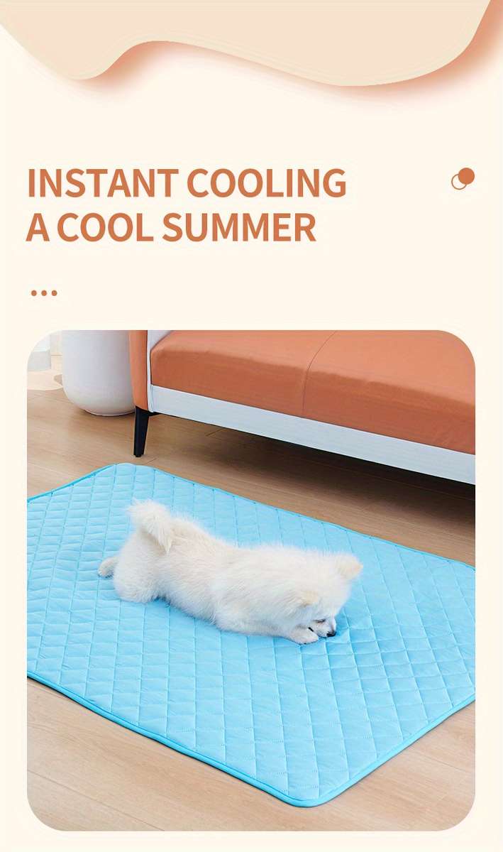 Blue Cooling Pad Size 4XL